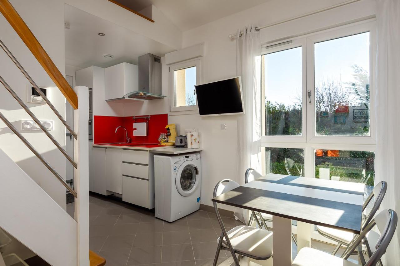 Studio Mezzanine Near Disneyland Paris Bailly-Romainvilliers Exterior photo