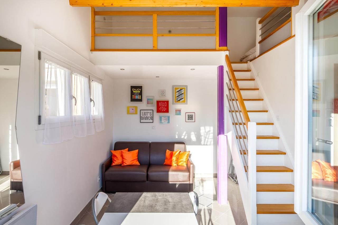 Studio Mezzanine Near Disneyland Paris Bailly-Romainvilliers Exterior photo